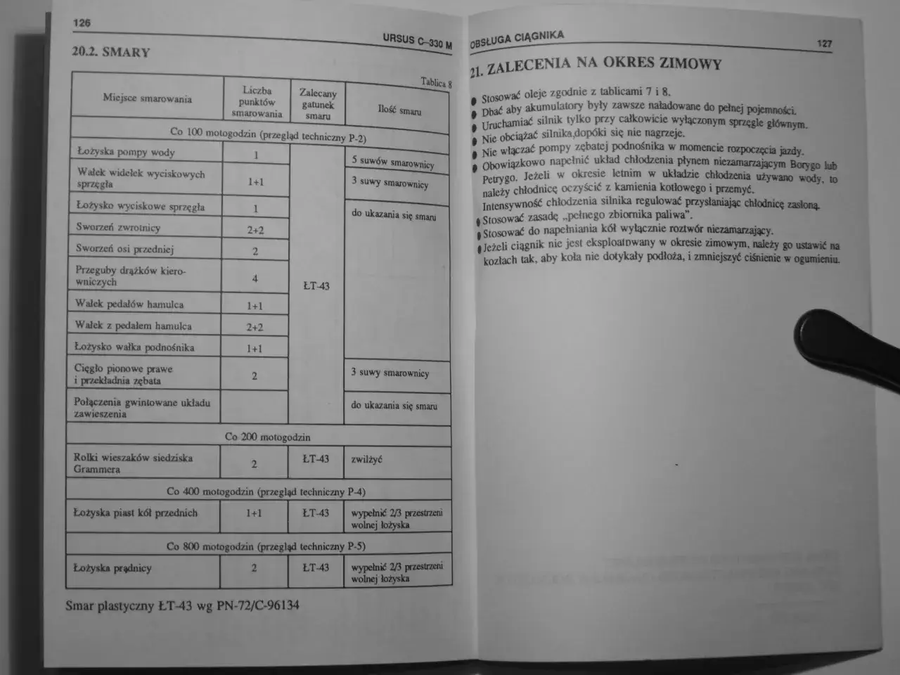 Zdjęcie Jaki olej do skrzyni biegów C 330? Kluczowe informacje i zalecenia