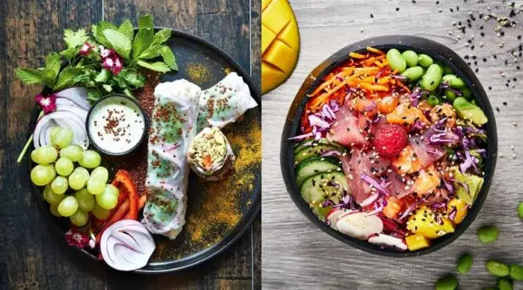 Zdjęcie R&eacute;inventez votre salade de l&eacute;gumes : recettes et astuces pour un repas complet