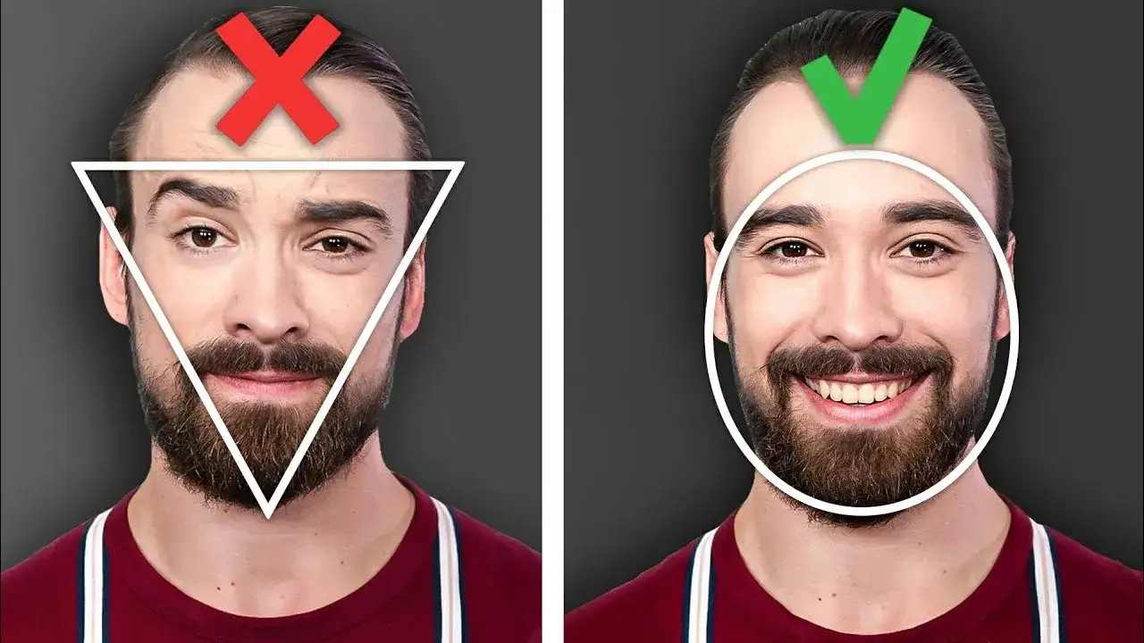 Zdjęcie Jaki zarost do okrągłej twarzy? Unikaj błędów, które zaokrąglają rysy