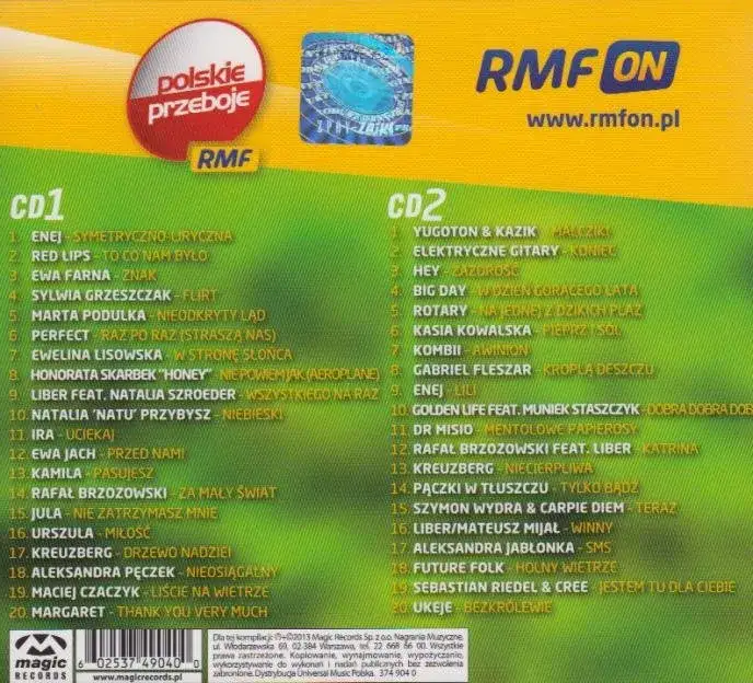 Zdjęcie Jaka piosenka leci teraz w RMF FM? Sprawdź najnowsze hity!