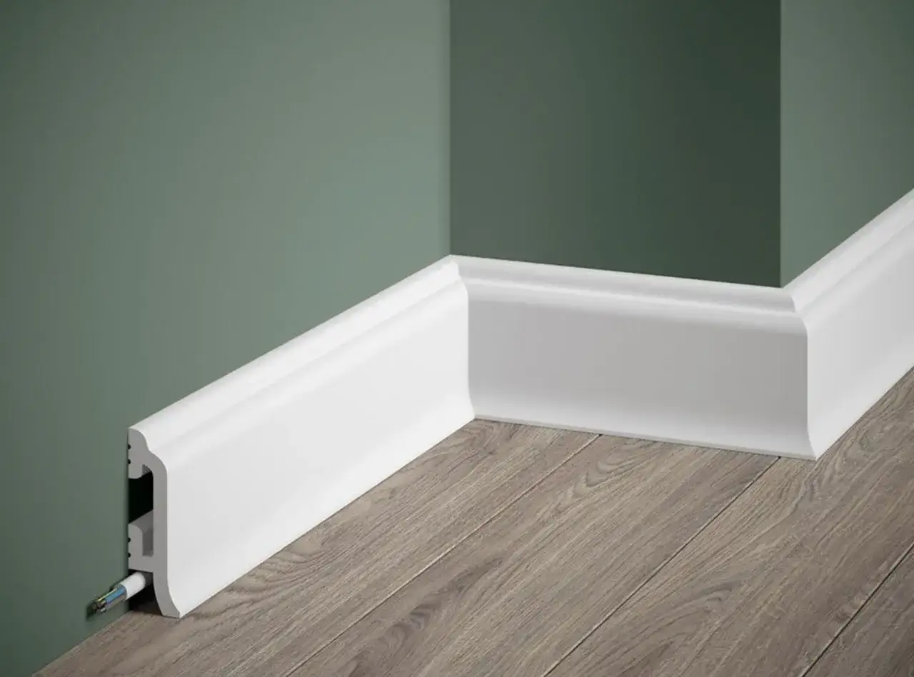 Zdjęcie Jak dobrać listwę przypodłogową, aby uniknąć błędów w aranżacji?