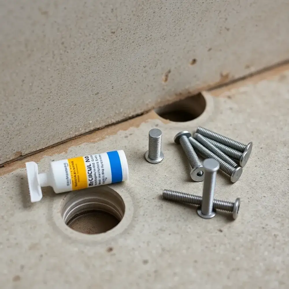 Zdjęcie Jak zabetonować kotwę: proste kroki, które zapewnią stabilność