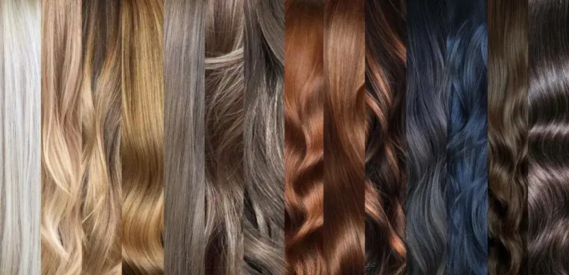 Zdjęcie Chłodny typ urody jaki kolor włosów - idealne odcienie, które podkreślą urodę