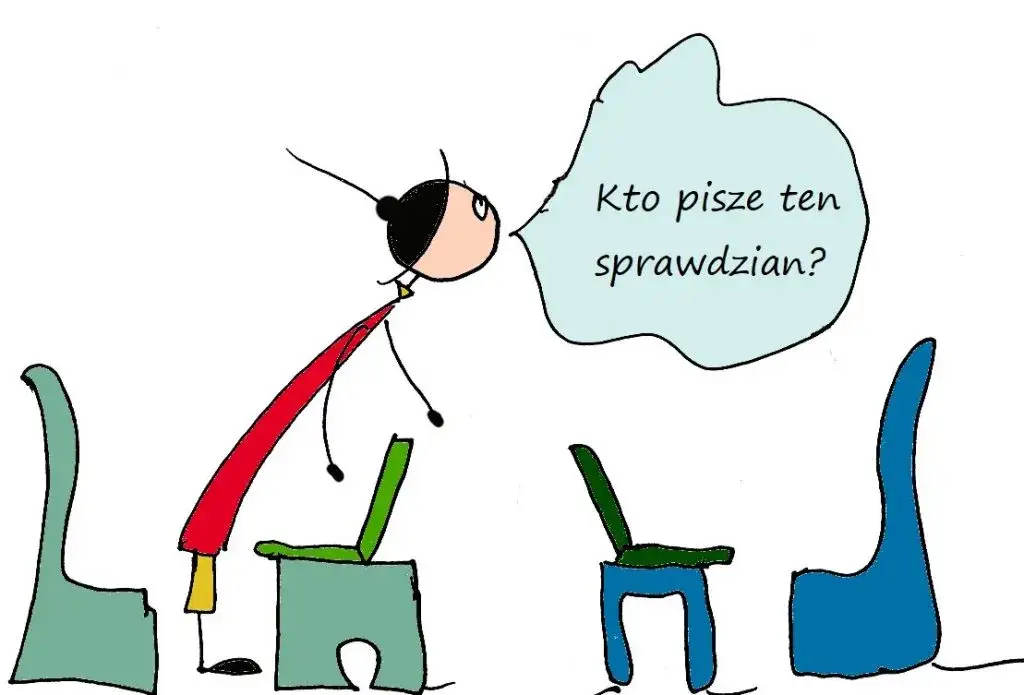 Zdjęcie Co gdy nauczyciel zgubi sprawdzian? Skuteczne kroki do podjęcia