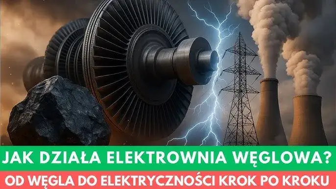 Zdjęcie Jak działa elektrownia węglowa? Proces krok po kroku