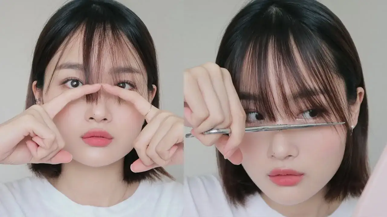 Zdjęcie Koreańska grzywka jak zrobić: krok po kroku do idealnego cięcia i stylizacji