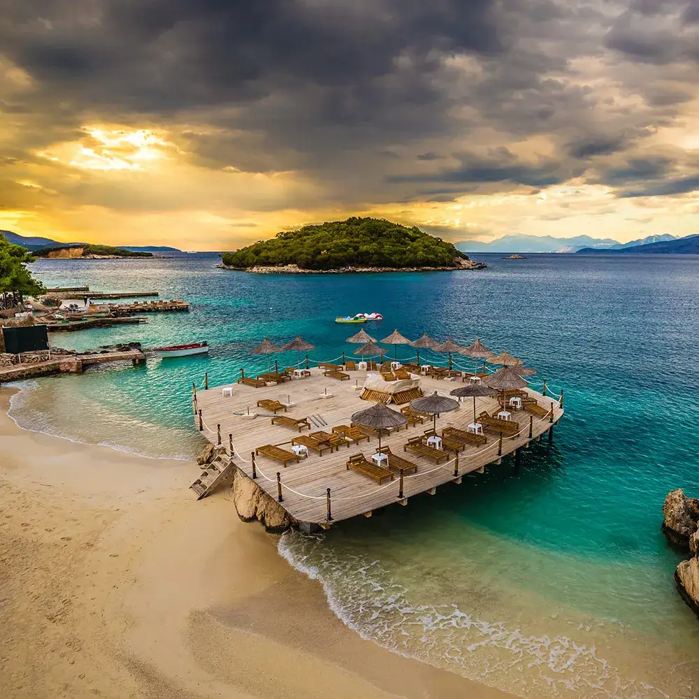 Zdjęcie Najlepsze atrakcje w Ksamil - odkryj ukryte skarby i plaże