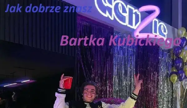 Zdjęcie Z kim jest Bartek Kubicki? Poznaj jego tajemniczą partnerkę