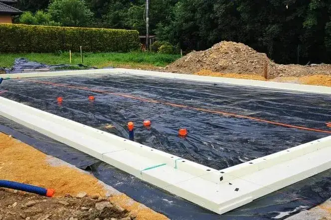 Zdjęcie Styrodur pod płytę fundamentową - Klucz do idealnej izolacji domu