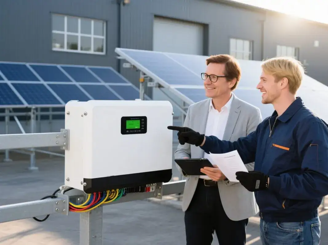 Zdjęcie Inwerter off grid 5 kW - wybierz najlepszy model dla niezależności energetycznej