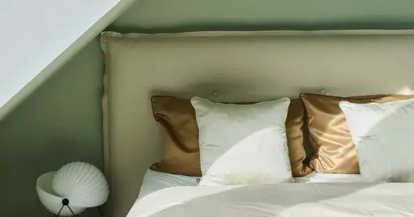 Zdjęcie Jaką farbę do sypialni wybrać, aby stworzyć spokojną atmosferę?