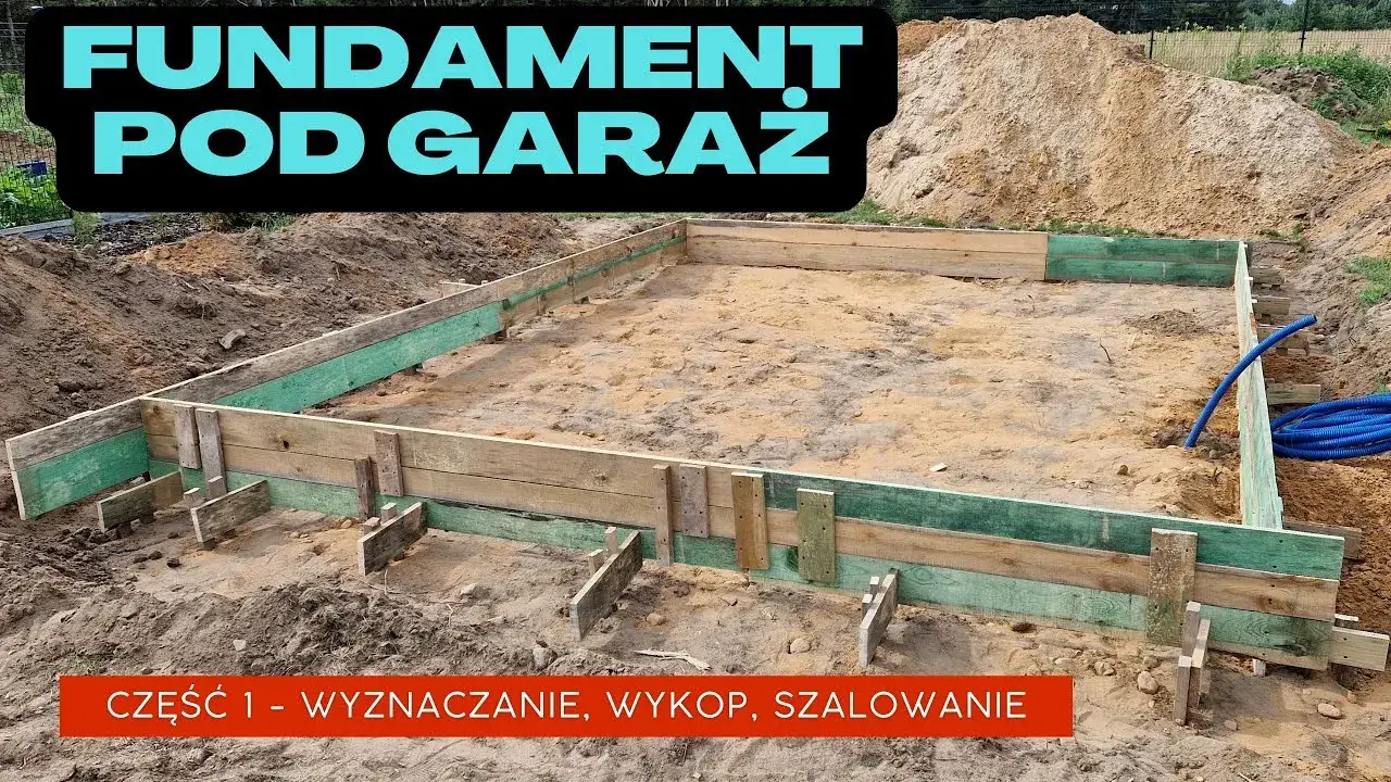Zdjęcie Jak głęboki powinien być fundament pod garaż? Kluczowe wskazówki i błędy do uniknięcia