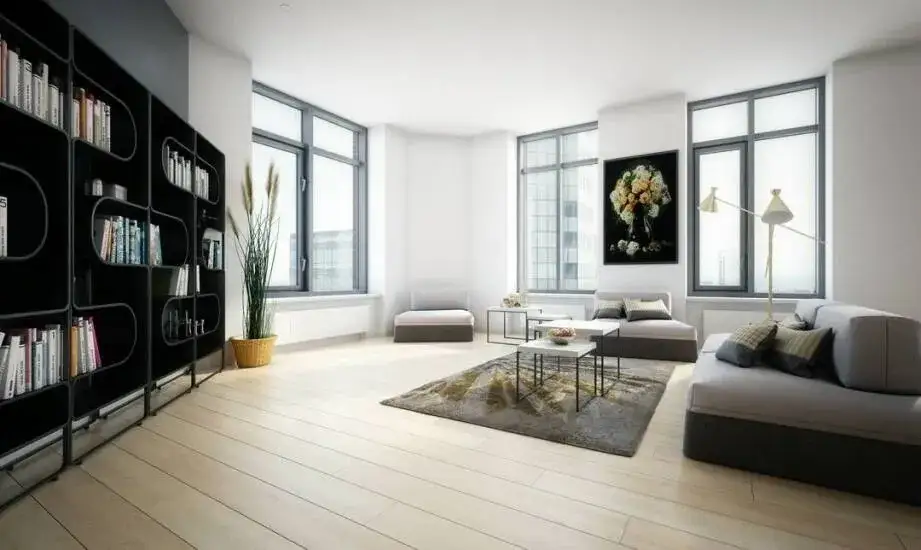 Zdjęcie Jak urządzić nieustawny salon? Proste triki na trudną przestrzeń