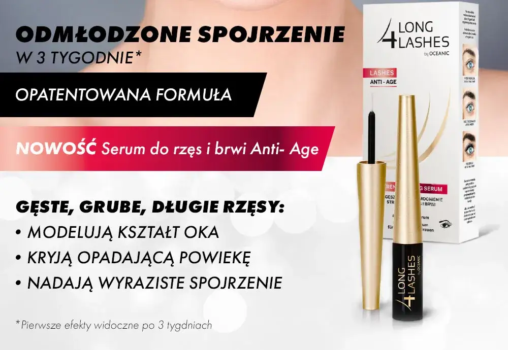 Zdjęcie Long 4 Lashes serum do rzęs: Instrukcja stosowania krok po kroku