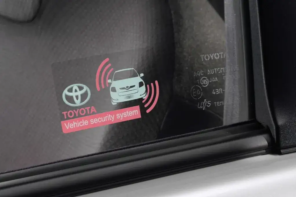 Zdjęcie Jak działa Bluetooth Low Energy w systemie antykradzieżowym Toyoty