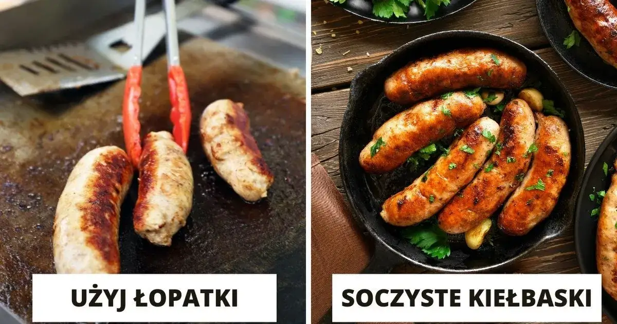 Zdjęcie Jak prawidłowo usmażyć kiełbasę na patelni: Najlepsze triki kulinarne