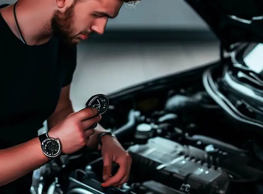 Zdjęcie Jak sprawdzić temperaturę silnika BMW E90 i uniknąć przegrzania