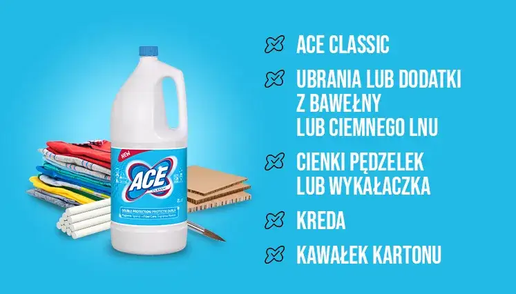 Zdjęcie Wybielacz ACE jak stosować: skuteczne metody i cenne wskazówki