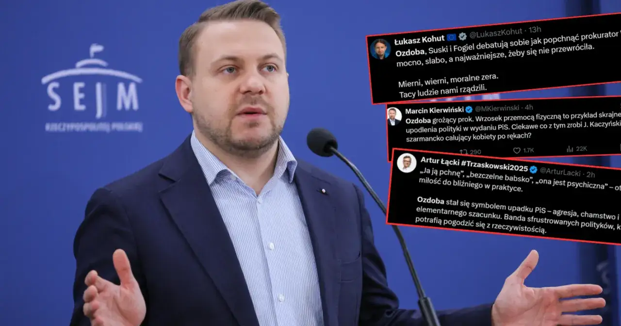 Zdjęcie Ozdoba kto to - odkryj fascynującą karierę polityczną Jacka Ozdoby