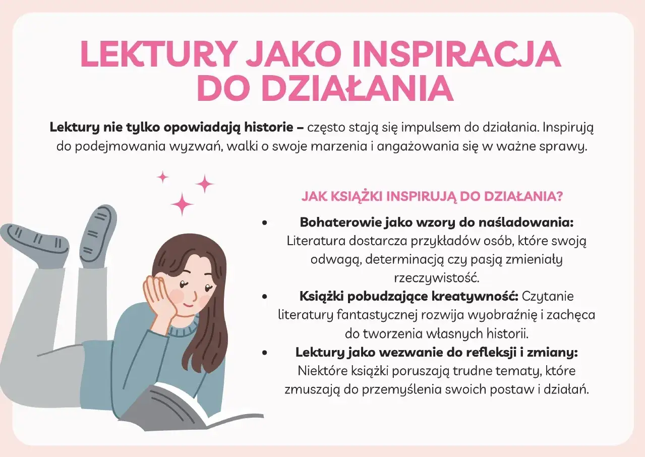 Zdjęcie Czy warto czytać książki? Przykłady z literatury, które zmieniają życie