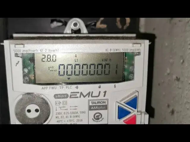 Zdjęcie Obsługa licznika przedpłatowego Instrukcja