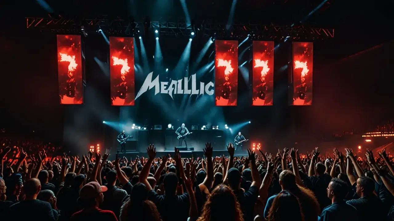 Zdjęcie Jak wyprzedzić tłum i zdobyć bilety na koncert Metalliki w 2025?