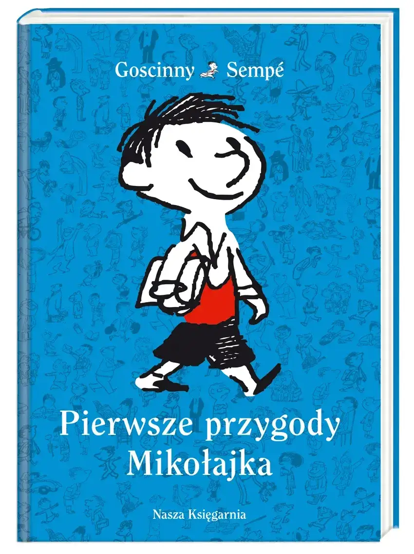 Zdjęcie Autor książki Mikołajek: Fascynująca historia René Goscinny'ego