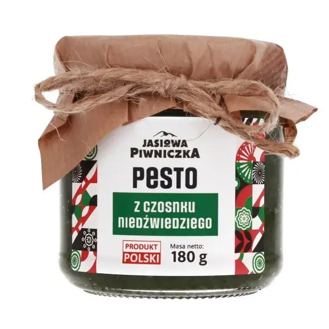 Zdjęcie Gdzie kupić pesto z czosnku niedźwiedziego - najlepsze opcje i ceny