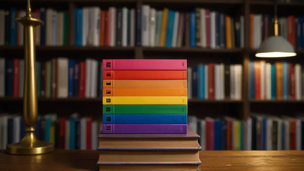 Zdjęcie Książki o gejach: Najlepsze tytuły i autorzy literatury LGBT