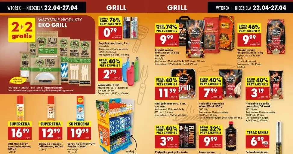 Zdjęcie Grille w Biedronce – Sprawdź najlepsze modele i promocje teraz