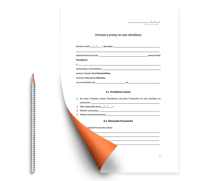 Zdjęcie Umowa o pracę na jaki okres? Poznaj prawdziwe zasady zatrudnienia w Polsce