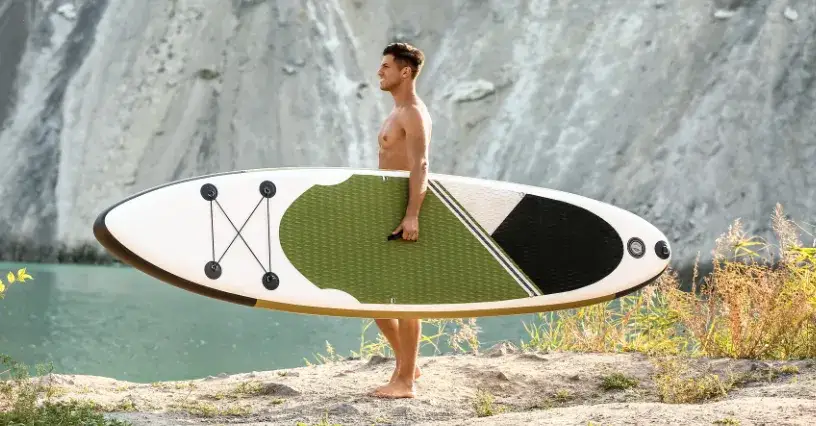 Zdjęcie Deska do pływania: Kickboard czy SUP? Wybierz mądrze!