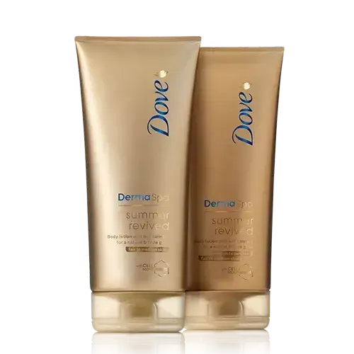 Zdjęcie Dove Derma Spa Summer Revived - Jak uzyskać naturalną opaleniznę?