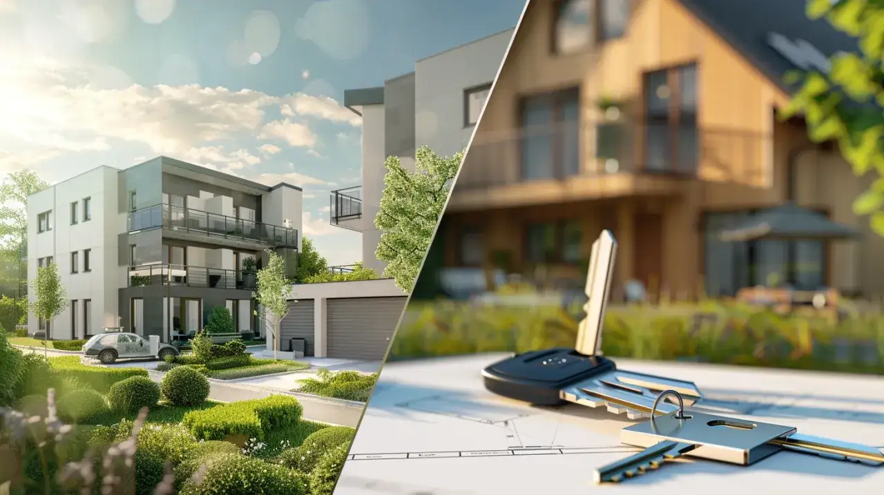 Zdjęcie Zamiana mieszkań na domy - Korzyści i jak to zrobić