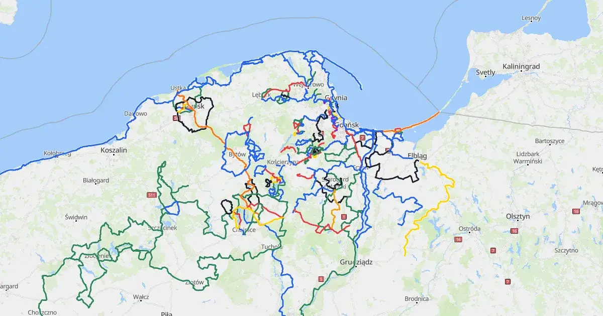 Zdjęcie Kompletny przewodnik po trasach rowerowych Trójmiasto z mapą i wskazówkami