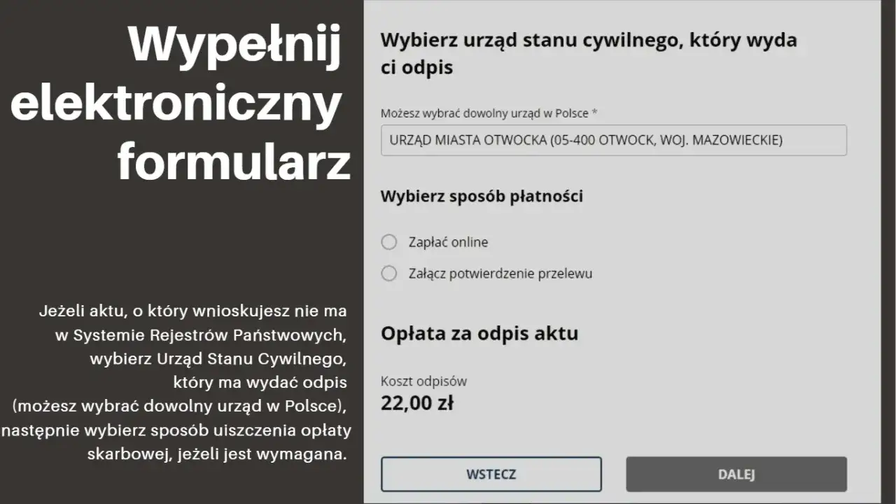 Zdjęcie Skrócony odpis aktu urodzenia - gdzie szybko i łatwo załatwić?