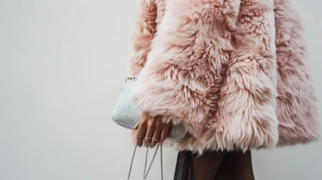 Zdjęcie Moda z futrem sztucznym krótkim: najnowsze trendy mody