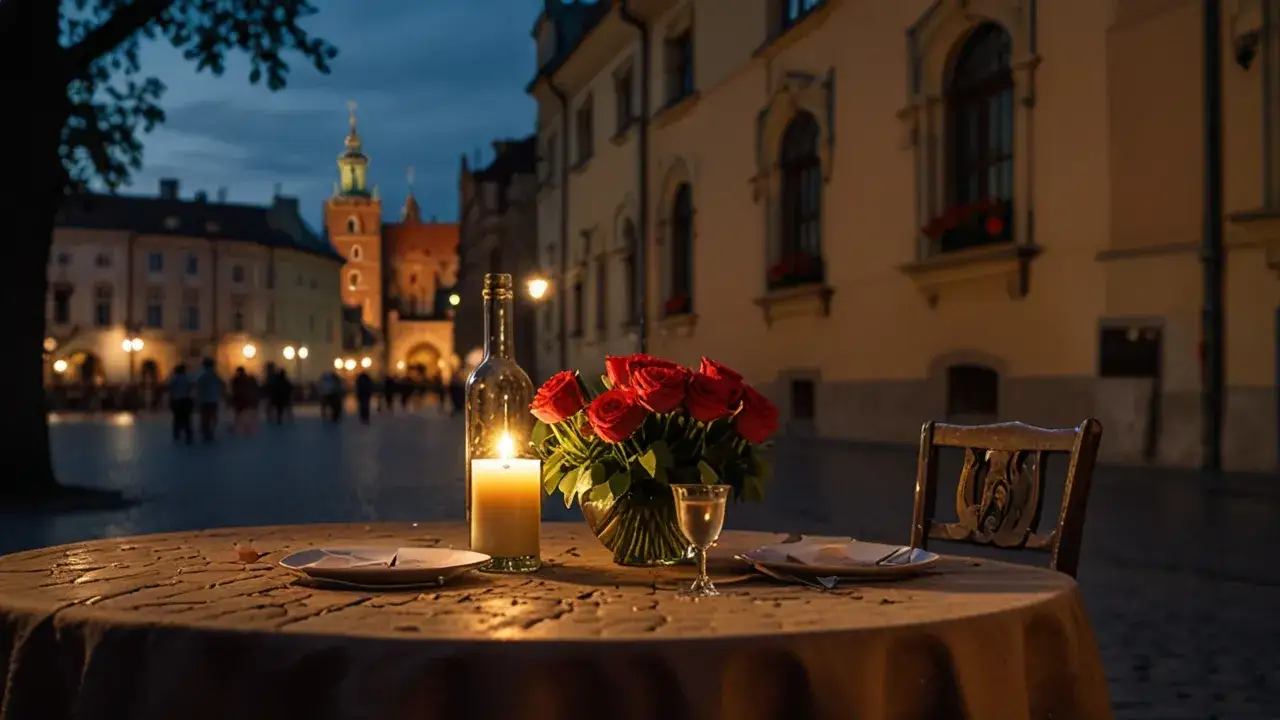 Zdjęcie Gdzie są ciekawe miejsca w Krakowie na romantyczną randkę? Top!
