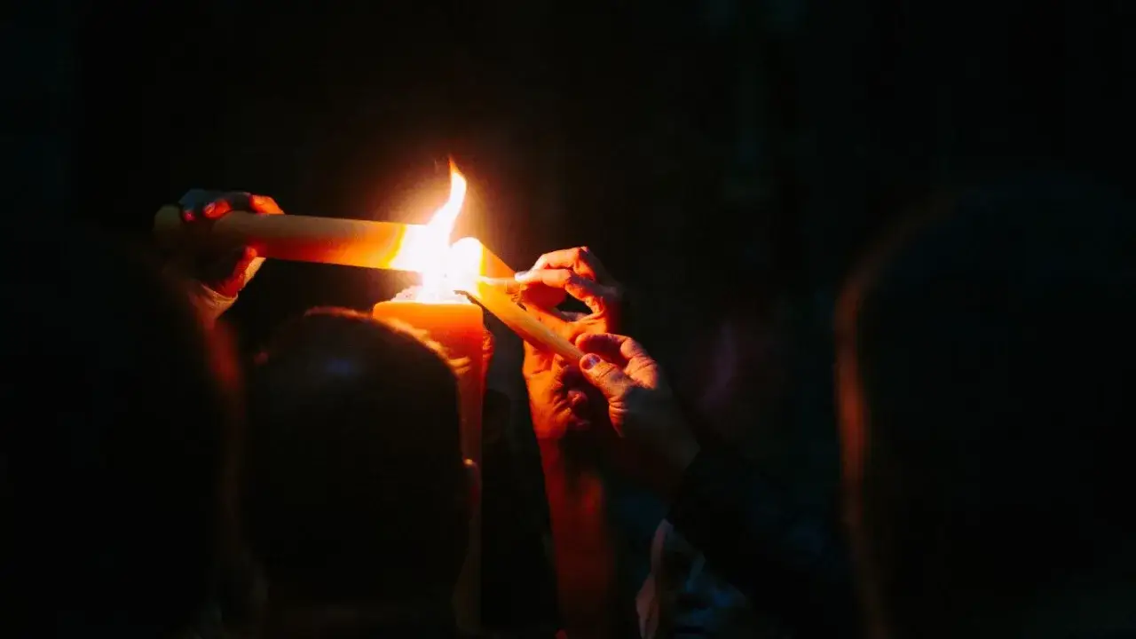 Zdjęcie Czy msza w Wielką Sobotę wieczorem naprawdę zastępuje niedzielną?