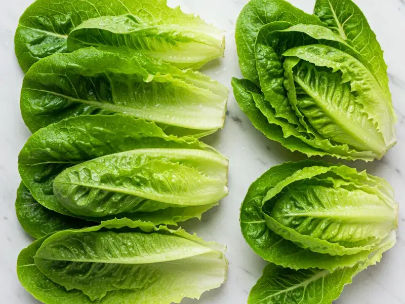 Zdjęcie Czy sałatę można mrozić? Dlaczego mrożenie sałaty to zły pomysł