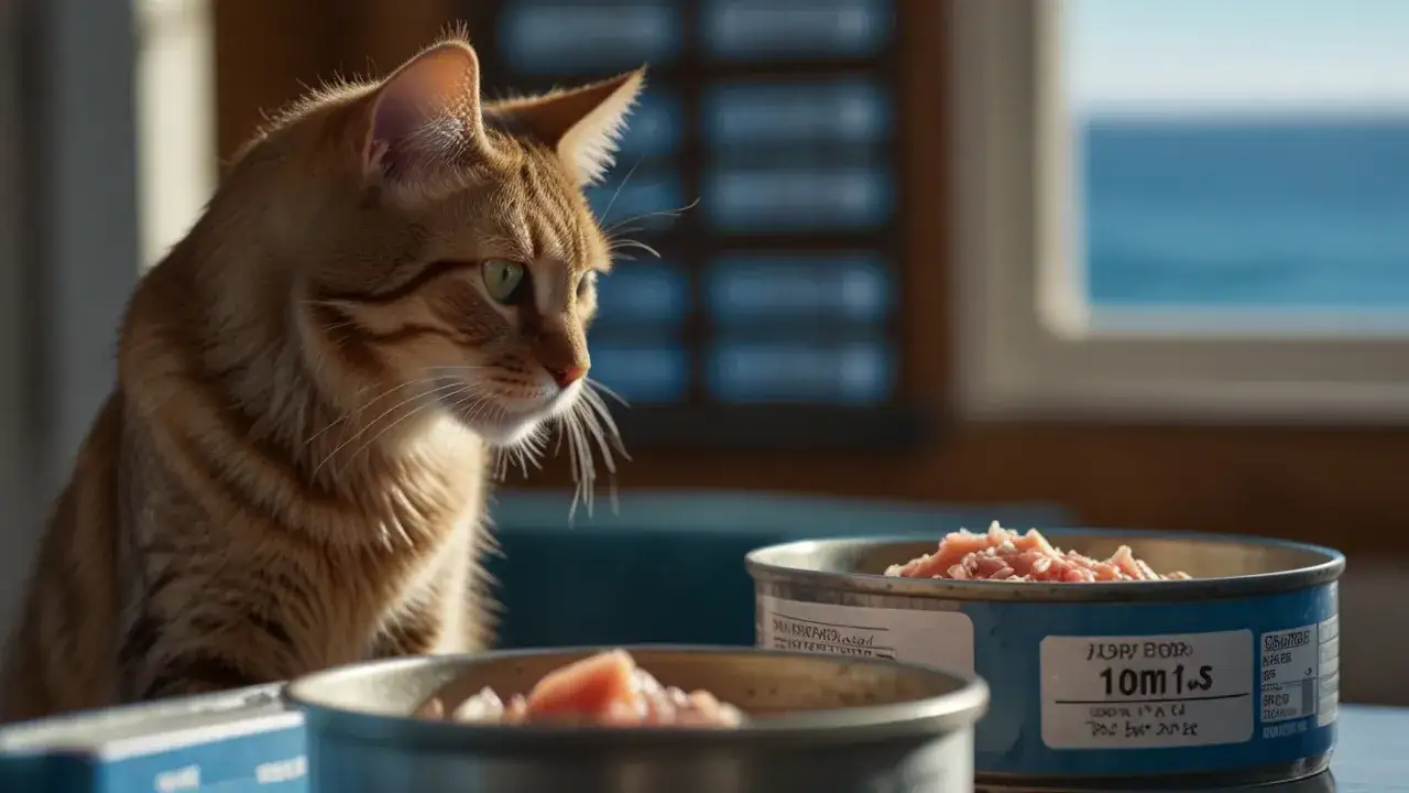 Zdjęcie Tuńczyk dla kota: korzyści i ryzyka związane z jego podawaniem