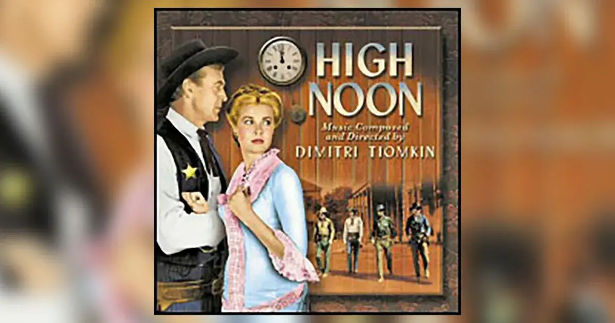 Zdjęcie Muzyka z filmu w samo południe: Jak Tiomkin stworzył niezapomnianą atmosferę
