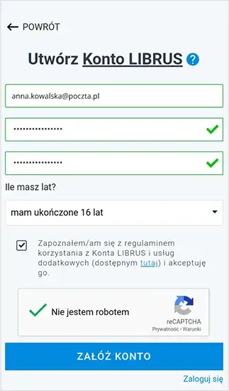 Zdjęcie Jak założyć konto w aplikacji Librus bez problemów i stresu
