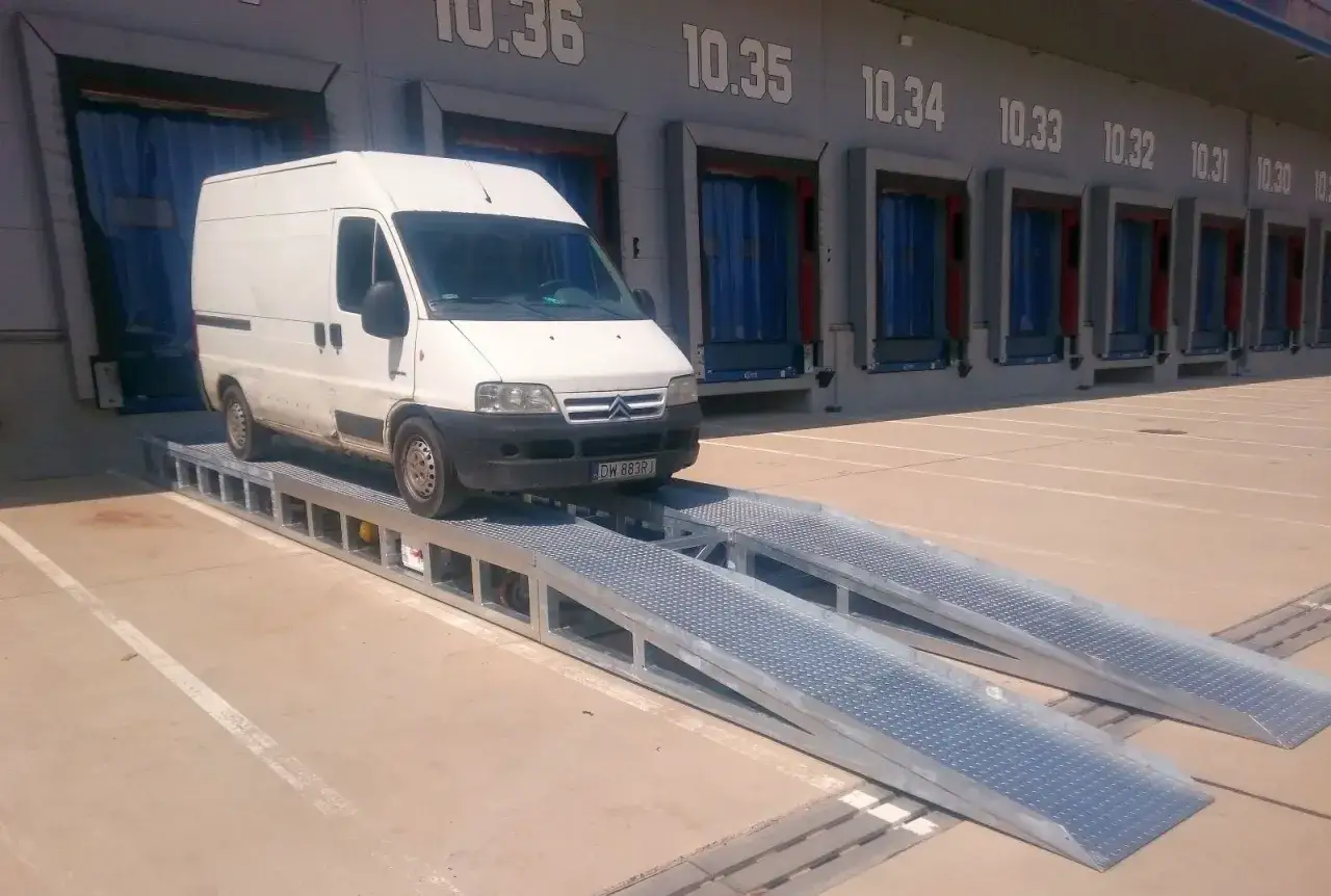 Zdjęcie Najazd na samochód - rodzaje, zastosowanie i kluczowe czynniki wyboru