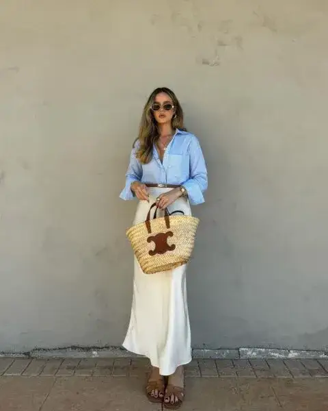 Zdjęcie Niebieska koszula stylizacje: Rewolucyjne sposoby na modną i stylową metamorfozę