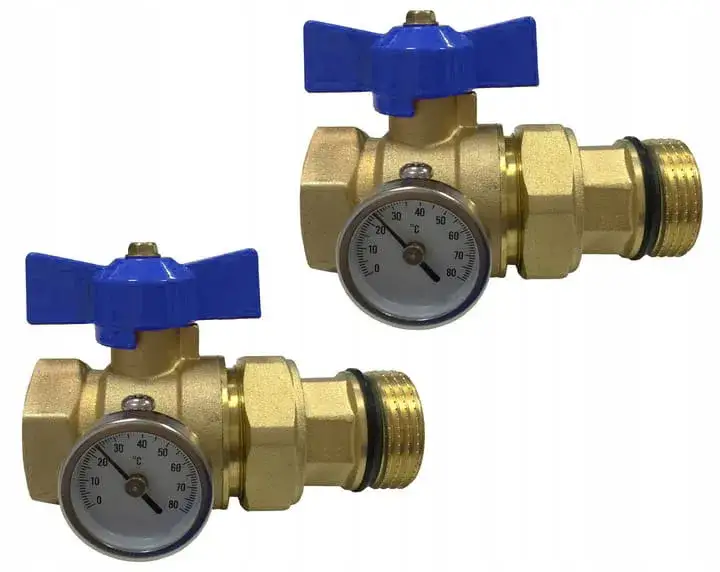 Zdjęcie Zawór kulowy do CO: Klucz do efektywnego ogrzewania bez problemów