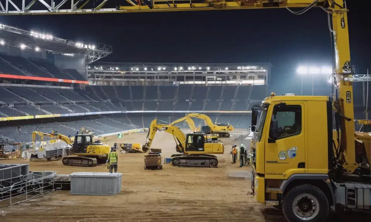 Zdjęcie Koszt budowy stadionu: Ile naprawdę zapłacisz za własny obiekt sportowy?