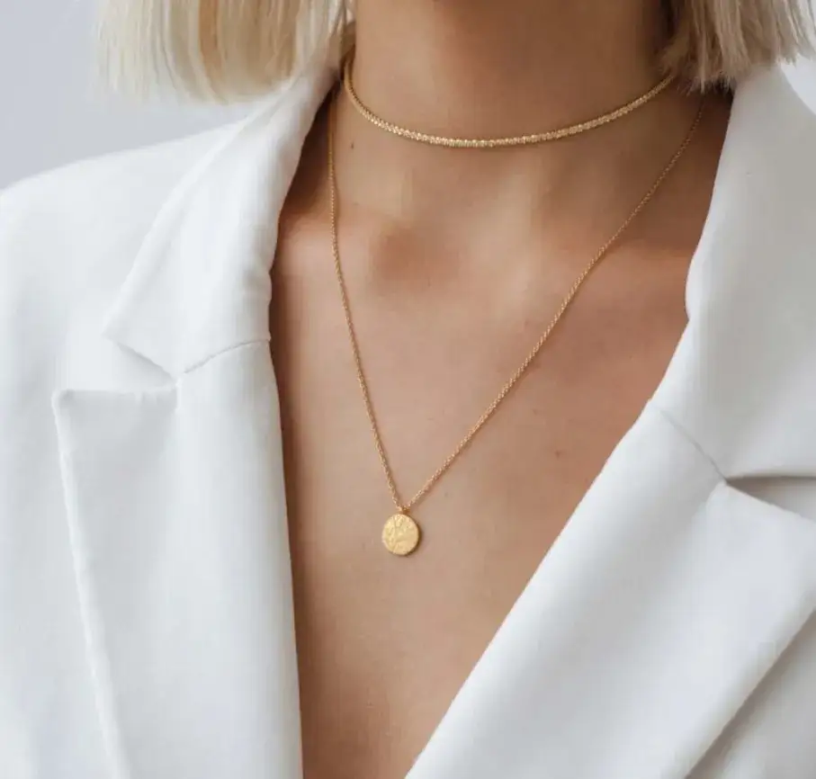 Zdjęcie Jak dobrać odpowiedni rozmiar naszyjnika, aby uniknąć rozczarowania