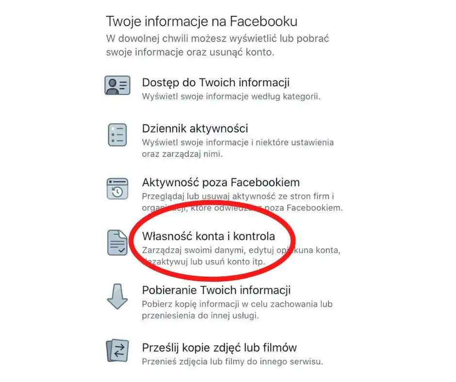 Zdjęcie Jak usunąć konto Facebook: krok po kroku + konsekwencje