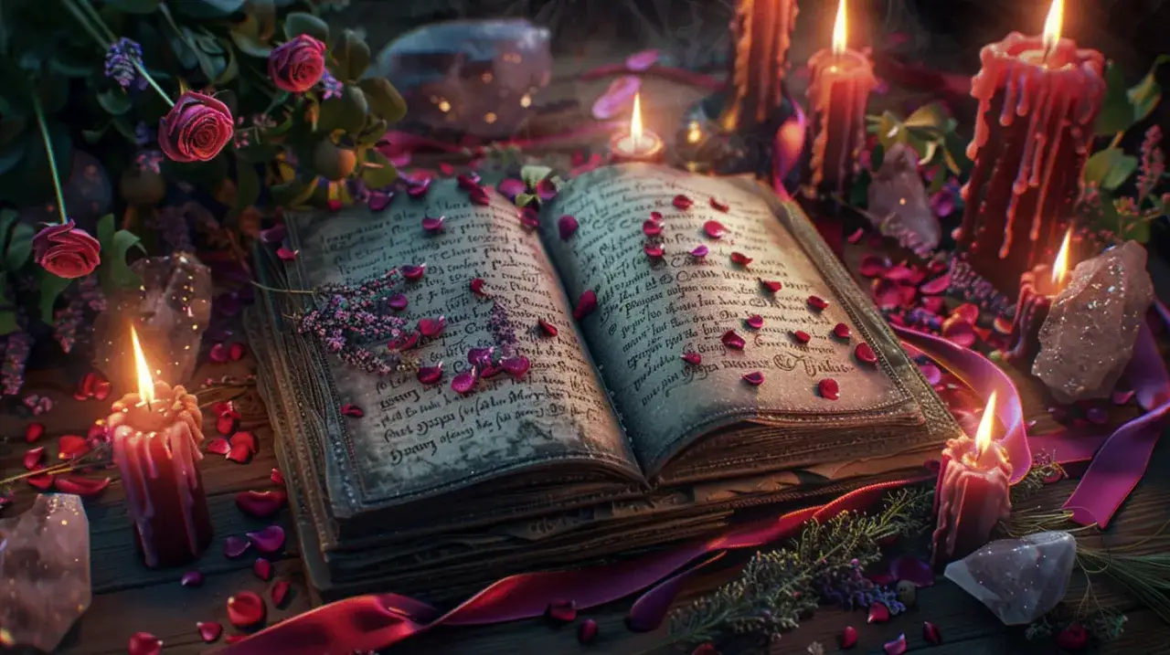 Zdjęcie Rytuał miłość: Skuteczne rytuały na przyciągnięcie miłości